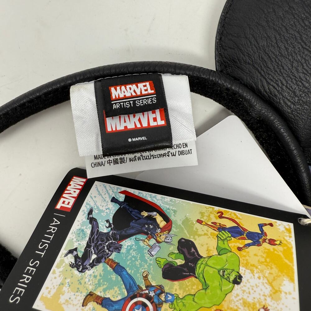 NWT Disney Marvel Avengers Mickey Ears Loungefly Hero Theme Parks Collector - Picture 12 of 14